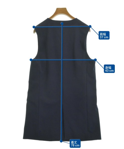 PLST（プラステ）ジャケット 紺 サイズ:S レディース/2200613901024