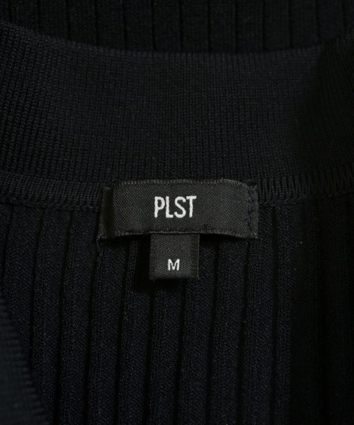 PLST（プラステ）カーディガン 黒 サイズ:M レディース/2200611007063
