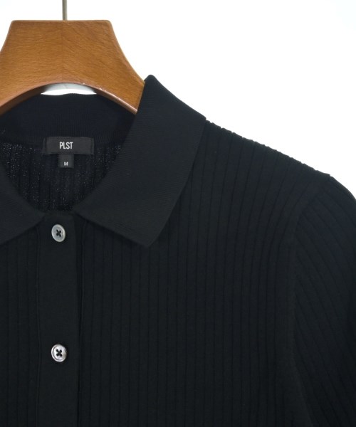 PLST（プラステ）カーディガン 黒 サイズ:M レディース/2200611007063