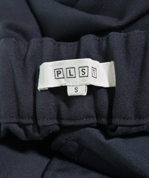 PLST（プラステ）スラックス 紺 サイズ:S レディース/2200619948153