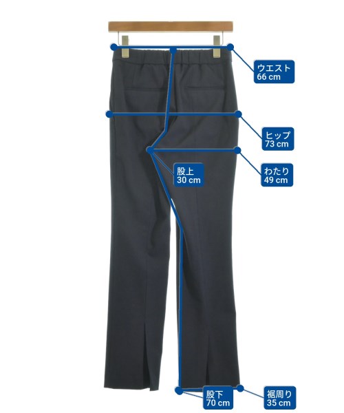 PLST（プラステ）スラックス 紺 サイズ:S レディース/2200619948153