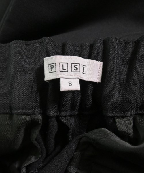 PLST（プラステ）スラックス 黒 サイズ:S レディース/2200619948160