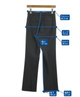 PLST（プラステ）スラックス 黒 サイズ:S レディース/2200619948160