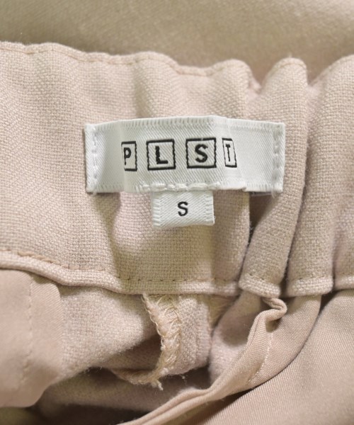 PLST（プラステ）スラックス ベージュ サイズ:S レディース/2200619948177