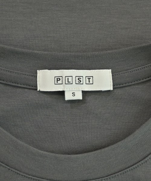 PLST（プラステ）Tシャツ・カットソー グレー サイズ:S レディース/2200622129013
