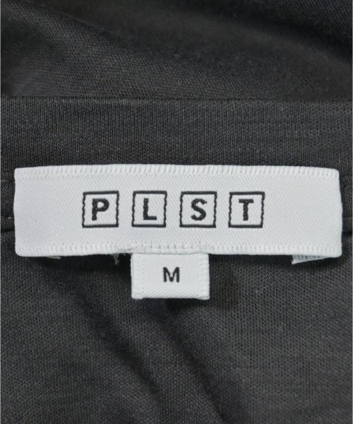 PLST（プラステ）Tシャツ・カットソー グレー サイズ:M レディース/2200622157139