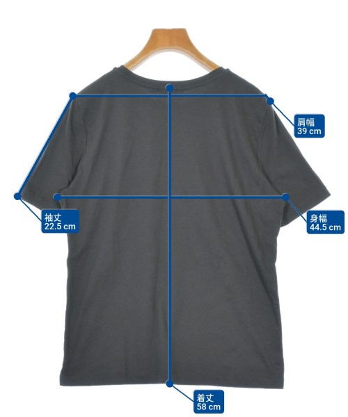 PLST（プラステ）Tシャツ・カットソー グレー サイズ:M レディース/2200622157139