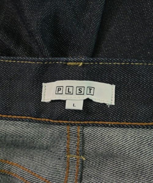 PLST（プラステ）デニムパンツ 紺 サイズ:L レディース/2200622213019