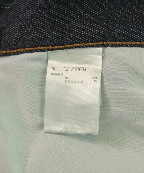 PLST（プラステ）デニムパンツ 紺 サイズ:L レディース/2200622213019