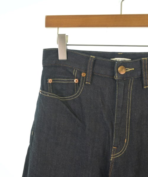 PLST（プラステ）デニムパンツ 紺 サイズ:L レディース/2200622213019