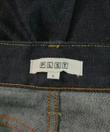 PLST（プラステ）デニムパンツ 紺 サイズ:L レディース/2200622213019