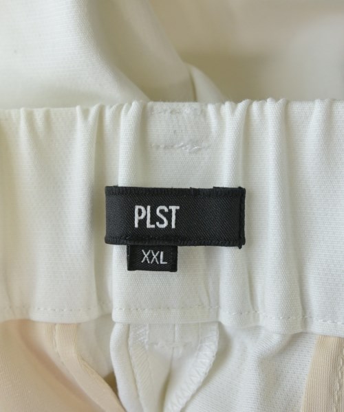 PLST（プラステ）スラックス 白 サイズ:XXL レディース/2200620323031