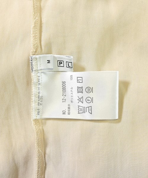 PLST（プラステ）ブラウス ベージュ サイズ:M レディース/2200620707114