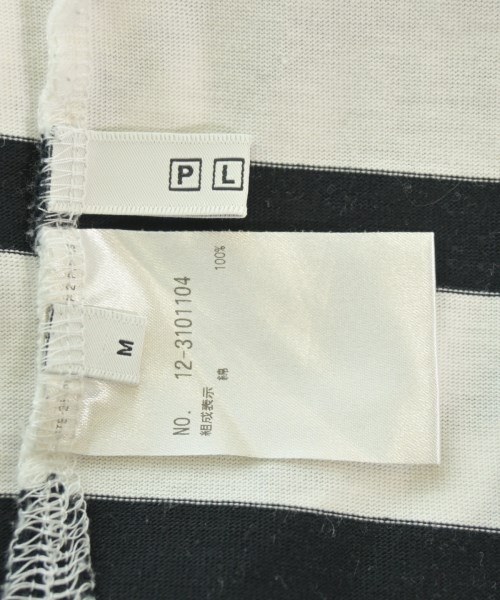 PLST（プラステ）Tシャツ・カットソー 白 サイズ:M レディース/2200624313052