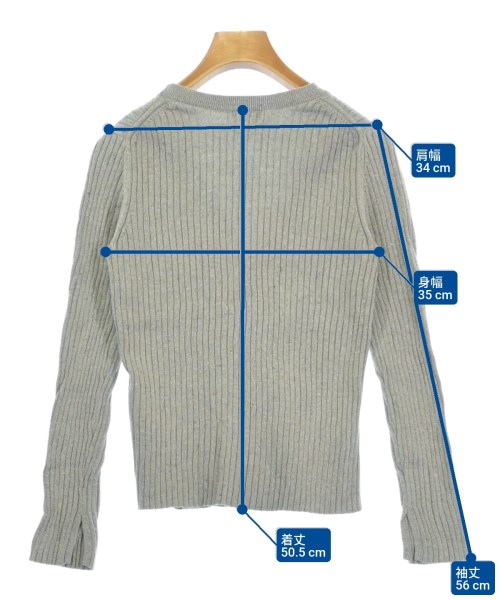 PLST（プラステ）カーディガン グレー サイズ:S レディース/2200615082011