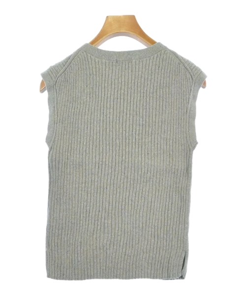 PLST（プラステ）ベスト/ノースリーブ グレー サイズ:M レディース/2200615082028