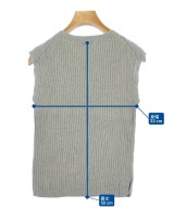 PLST（プラステ）ベスト/ノースリーブ グレー サイズ:M レディース/2200615082028