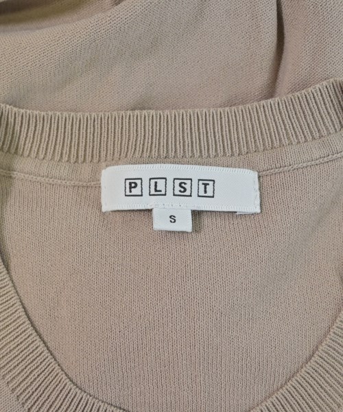 PLST（プラステ）カーディガン ベージュ サイズ:S レディース/2200615082035