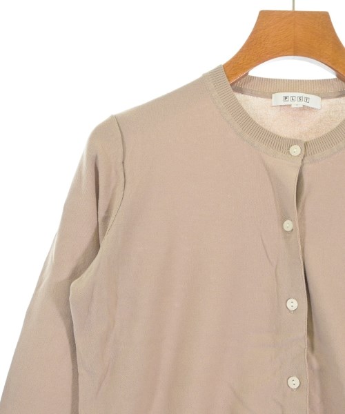 PLST（プラステ）カーディガン ベージュ サイズ:S レディース/2200615082035