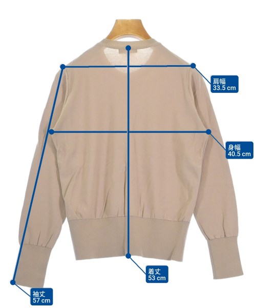 PLST（プラステ）カーディガン ベージュ サイズ:S レディース/2200615082035
