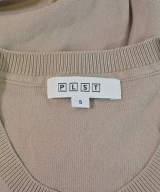 PLST（プラステ）カーディガン ベージュ サイズ:S レディース/2200615082035