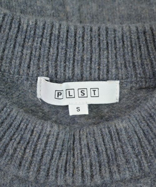PLST（プラステ）ニット・セーター グレー サイズ:S レディース/2200623093016