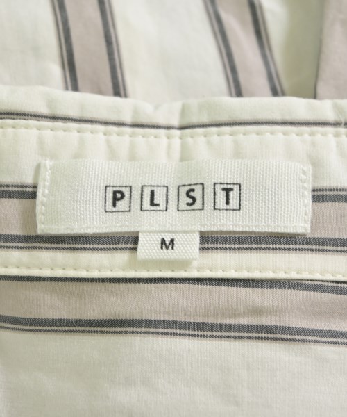 PLST（プラステ）カジュアルシャツ 白 サイズ:M レディース/2200617026051