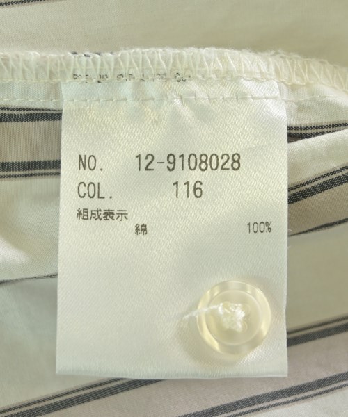 PLST（プラステ）カジュアルシャツ 白 サイズ:M レディース/2200617026051