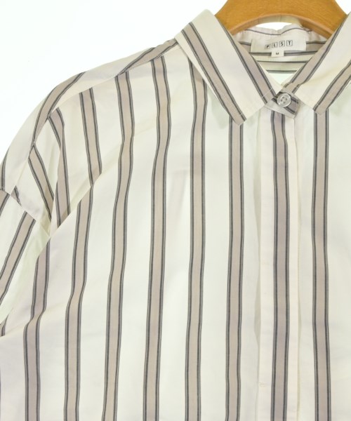 PLST（プラステ）カジュアルシャツ 白 サイズ:M レディース/2200617026051