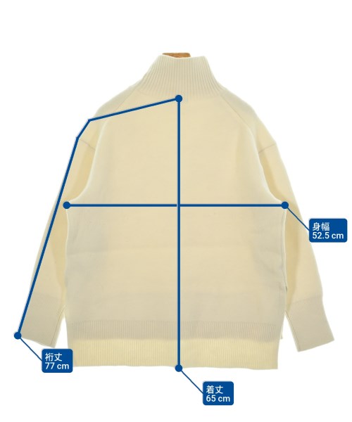 PLST（プラステ）ニット・セーター 白 サイズ:M レディース/2200626633011