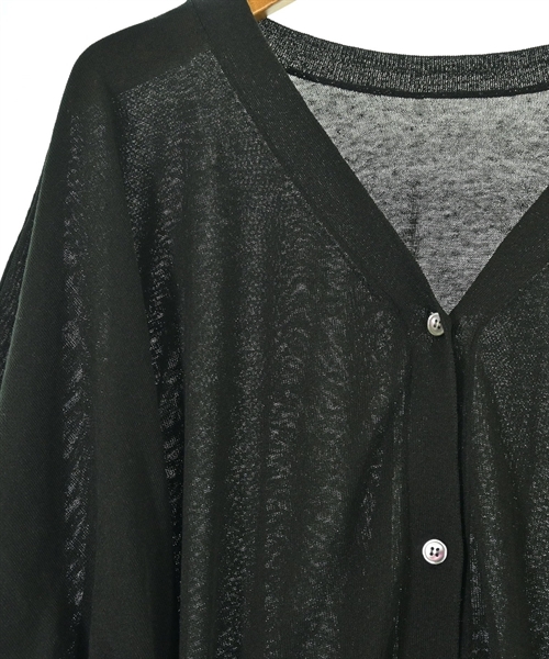 PLST（プラステ）カーディガン 黒 サイズ:M レディース/2200615316239