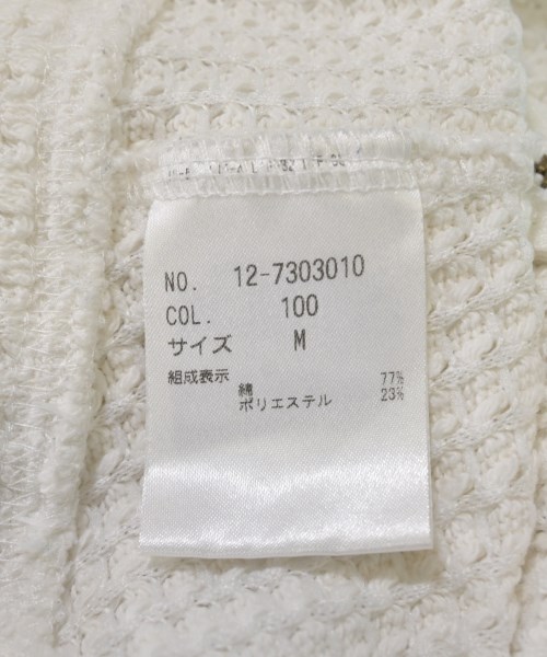 PLST（プラステ）パーカー 白 サイズ:M レディース/2200626895013