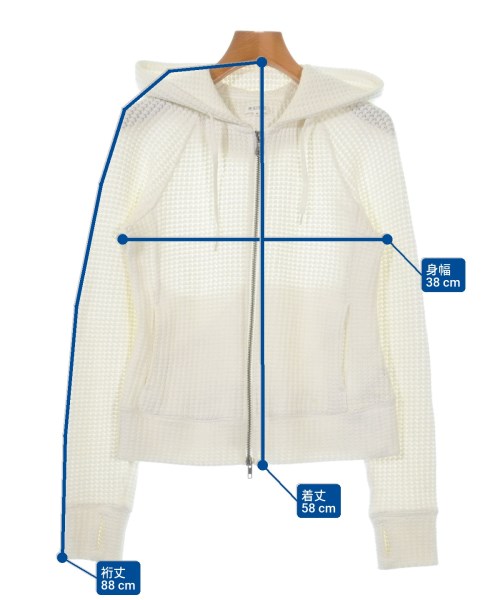 PLST（プラステ）パーカー 白 サイズ:M レディース/2200626895013