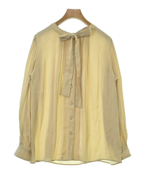 PLST（プラステ）ブラウス ベージュ サイズ:XS レディース/2200628113023