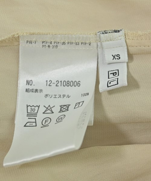 PLST（プラステ）ブラウス ベージュ サイズ:XS レディース/2200628113023