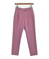 PLST（プラステ）スラックス 紫 サイズ:XS レディース/2200615536040