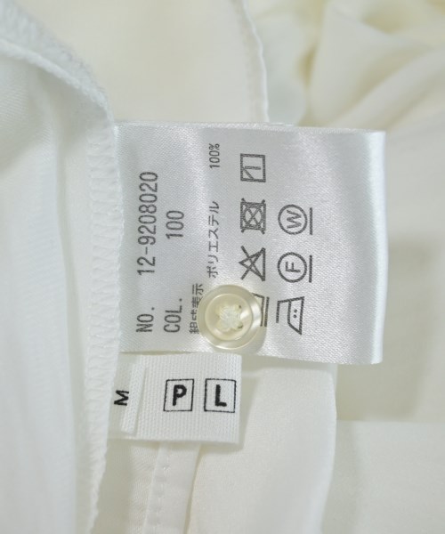 PLST（プラステ）カジュアルシャツ 白 サイズ:M レディース/2200628125095