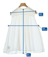 PLST（プラステ）カジュアルシャツ 白 サイズ:M レディース/2200628125095