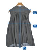 PLST（プラステ）カジュアルシャツ グレー サイズ:M レディース/2200628125309