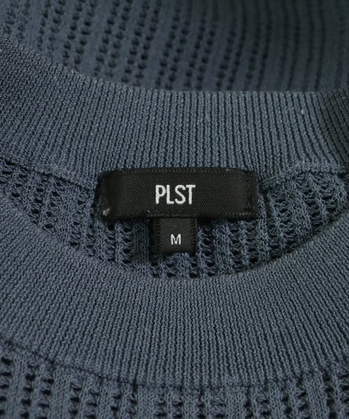 PLST（プラステ）ニット・セーター 青 サイズ:M レディース/2200617325130