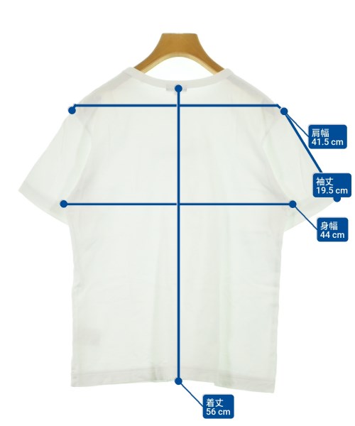 PLST（プラステ）Tシャツ・カットソー 白 サイズ:M レディース/2200617325147