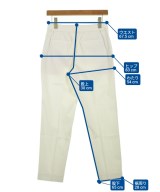 PLST（プラステ）スラックス 白 サイズ:M レディース/2200629560024