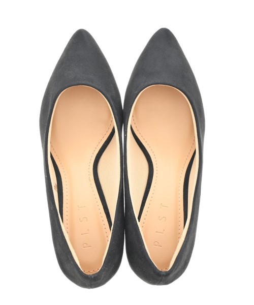PLST（プラステ）パンプス 黒 サイズ:24cm レディース/2200617787044