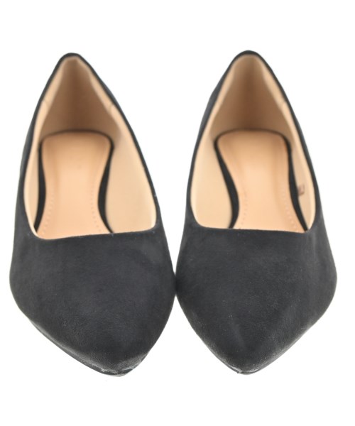 PLST（プラステ）パンプス 黒 サイズ:24cm レディース/2200617787044