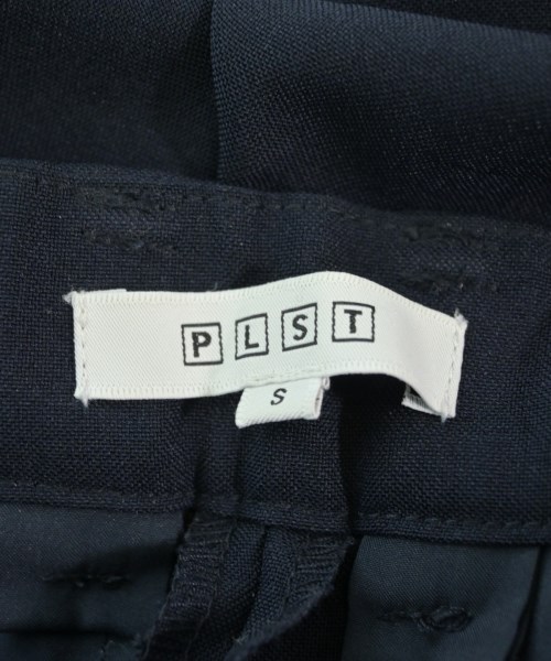 PLST（プラステ）スラックス 紺 サイズ:S レディース/2200624370031