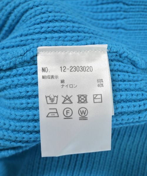 PLST（プラステ）カーディガン 青 サイズ:S レディース/2200617590019