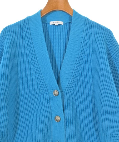 PLST（プラステ）カーディガン 青 サイズ:S レディース/2200617590019