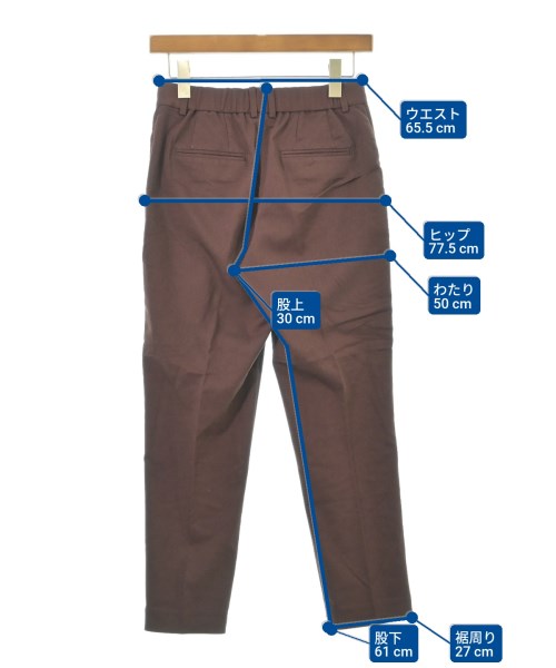 PLST（プラステ）その他 茶 サイズ:S レディース/2200619600051