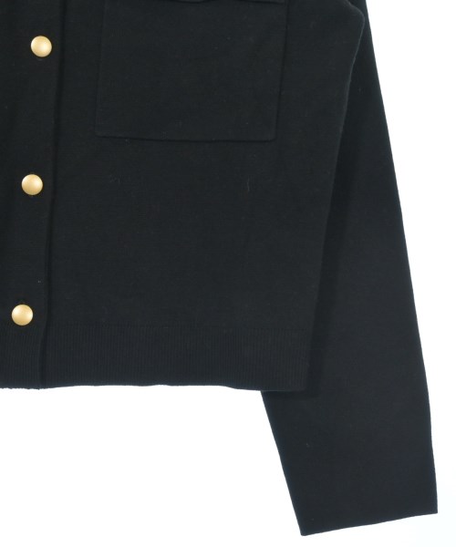 PLST（プラステ）カーディガン 黒 サイズ:L レディース/2200619595036
