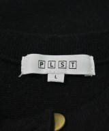 PLST（プラステ）カーディガン 黒 サイズ:L レディース/2200619595036